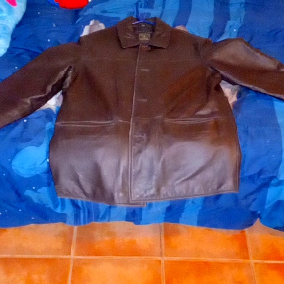 Leather Jacket - Picture 1 of 2
